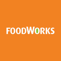 Logo for Foodworks